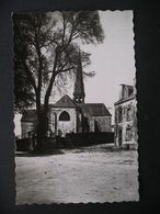 Elliant(Finistere) L'Eglise Et La Place 1954 - Elliant