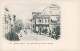 PORTO ALEGRE -Rua Marechal Floriano Peixoto. ( Ed. Joao Mayer Jun & Cia.Nº 1230) Carte Postale - Porto Alegre