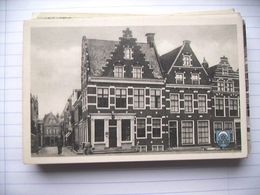 Delcampe - Nederland Holland Pays Bas Dokkum Met De Zijl-Vlasstraat - Dokkum