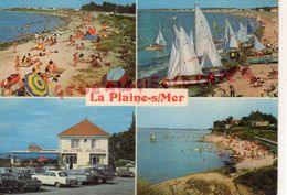 44 - LA PLAINE SUR MER - LES PLAGES- LA TARA- LE CORMIER -LA PREE- PORT GIRAUD - BAR DE LA PREE DEGUSTATION - La-Plaine-sur-Mer