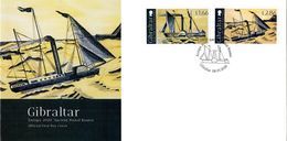 Europa 2020 - Gibraltar - Anciennes Routes Postales - Ancient Postal Routes FDC - 2020