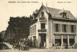 Gerardmer * Société LE LINGE DES VOSGES * Magasin De Vente * Commerce * Auto - Gerardmer