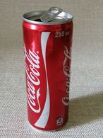 KAZAKHSTAN.  DRINK   "COCA-COLA"  CAN..250ml. 2014 - Cans