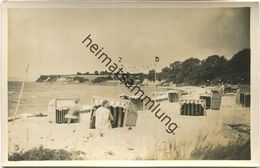 Pelzerhaken - Strand - Foto-AK 30er Jahre - Neustadt (Holstein)