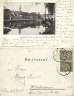 Nederland, DEN HELDER, Kerkgracht, Westplein (1902) Ansichtkaart - Den Helder