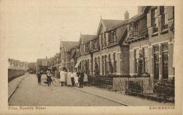 Nederland, KROMMENIE, Prins Hendrik Straat (1910s) Ansichtkaart - Krommenie