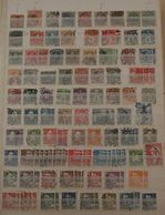 Danemark Oblitérés 280 Timbres Différents Dont P.A. & Service - Grosses Valeurs - Sammlungen