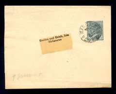 AUSTRALIA - Newspaper Wrapper With Imprinted Value, Sent To Gordon And Gotch Lim Melbourne. - Sonstige & Ohne Zuordnung