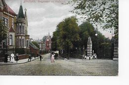 Bochum  Bergstrasse Am Stadtpark 1909 - Bochum