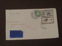 EIRE DEVANT DE LETTRE DE 1938  DE Clanna Pour St Malo - Briefe U. Dokumente