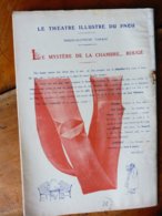 Dessin Publicitaire   Pour  Michelin (Le Théâtre Illustré Du Pneu)   LE MYSTERE DE LA CHAMBRE ROUGE - Altri & Non Classificati