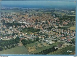 Carte Postale 67. Benfeld  Vue D'avion  Très Beau Plan - Benfeld