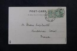 AUSTRALIE / VICTORIA - Affranchissement Plaisant De Ballarat Sur Carte Postale En 1905 Pour La France - L 63514 - Lettres & Documents