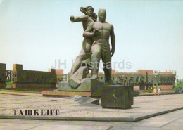 Tashkent - Courage Memorial - 1983 - Uzbekistan USSR - Unused - Uzbekistan