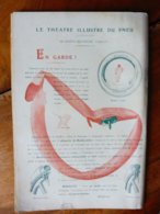 Dessin Publicitaire Pour Michelin (Le Théâtre Illustré Du Pneu)   EN GARDE  ! - Otros & Sin Clasificación