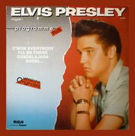 ELVIS PRESLEY - LP - 33T - Disque Vinyle - C'mon Everybody - Programme Plus - 824086 - Rock