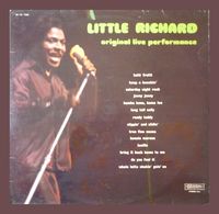 LITTLE RICHARD - LP - 33T - Disque Vinyle - Original Live Performance - 30 CV 1308 - Rock