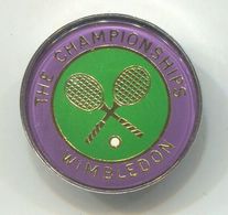TENNIS - Wimbledon The Championships,  Pin, Badge, Abzeichen - Tennis