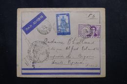 SOUDAN - Enveloppe En FM De Kati Pour La France En 1942 Par Avion, Affranchissement Plaisant - L 63545 - Storia Postale