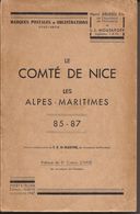 L108  - DELRIEU  - LE COMTE DE NICE LES ALPES MARITIMES - Oblitérations