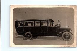 TRANSPORTS - Voiture - Toerisme