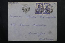 SOUDAN - Enveloppe De Kati En FM Pour La France En 1941 , Affranchissement Plaisant - L 63549 - Cartas & Documentos