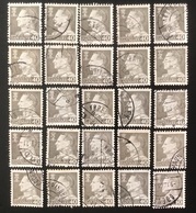 Danmark - Denmark - Denemarken - D2/6 - (°)used - 1961 - Koning Frederik IX (40) - Collections