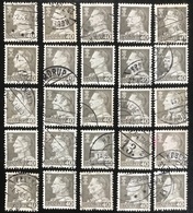 Danmark - Denmark - Denemarken - D2/6 - (°)used - 1961 - Koning Frederik IX (40) - Collections