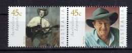 AUSTRALIE Australia 2001 Slim Dusty Yv 1911/1912 MNH ** - Mint Stamps