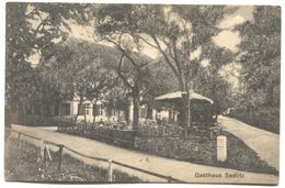 ROCHLITZ - GERMANY, GASTHAUS SEELITZ, Year 1914 - Rochlitz