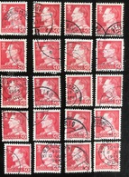 Danmark - Denmark - Denemarken - D2/6 - (°)used - 1965 - Koning Frederik IX (50) - Collections