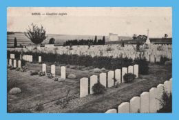 CPA - Roisel (80) - Cimetière Anglais - Roisel