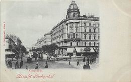 ¤¤  -   HONGRIE   -  BUDAPEST  -  Kerepesi-ut  -   Udnözlet Budapeströl     -  ¤¤ - Hungary