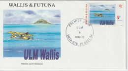 Wallis Et Futuna FDC 1994 Aviation 467 - FDC