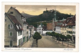 Weinheim An Der Bergstrasse, Marktplatz (9273) - Weinheim