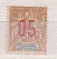 NOUVELLE CALEDONIE      N°  YVERT  107     NEUF AVEC CHARNIERES      ( CHAR   03/48) - Neufs