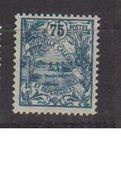 NOUVELLE CALEDONIE      N°  YVERT  123    NEUF AVEC CHARNIERES      ( CHAR   03/48) - Unused Stamps