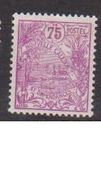 NOUVELLE CALEDONIE      N°  YVERT  124   NEUF AVEC CHARNIERES      ( CHAR   03/48) - Unused Stamps