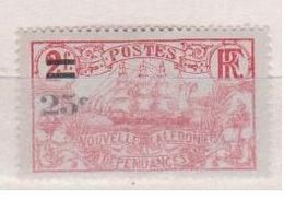NOUVELLE CALEDONIE      N°  YVERT  128  NEUF AVEC CHARNIERES      ( CHAR   03/48) - Unused Stamps