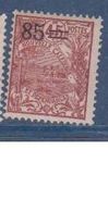 NOUVELLE CALEDONIE      N°  YVERT  132  NEUF AVEC CHARNIERES      ( CHAR   03/48) - Unused Stamps