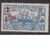 NOUVELLE CALEDONIE      N°  YVERT  134  NEUF AVEC CHARNIERES      ( CHAR   03/48) - Unused Stamps