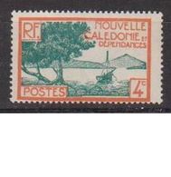 NOUVELLE CALEDONIE      N°  YVERT  141      NEUF AVEC CHARNIERES      ( CHAR   03/49 ) - Unused Stamps