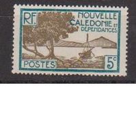 NOUVELLE CALEDONIE      N°  YVERT  142      NEUF AVEC CHARNIERES      ( CHAR   03/49 ) - Unused Stamps