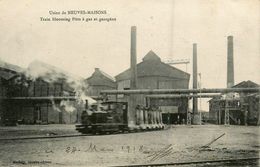 Neuves Maisons * Mine Mines * Train Blooming Pitts à Gaz Et Gazogène * Locomotive Machine Ligne Chemin De Fer - Neuves Maisons