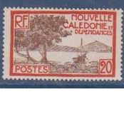 NOUVELLE CALEDONIE      N°  YVERT  145      NEUF AVEC CHARNIERES      ( CHAR   03/49 ) - Unused Stamps