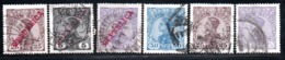 N° 154,9,60,8,9,73 - 1910 - Used Stamps