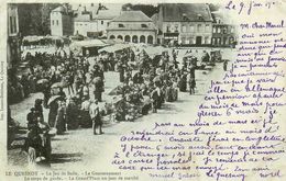 Le Quesnoy * 1902 * Le Jeu De Balle * Le Gouvernement * Le Corps De Garde * La Grand'place Un Jour De Marché - Le Quesnoy