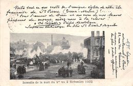¤¤  -   SAINT-PIERRE-et-MIQUELON  -  Incendie De La Nuit Du 1er Au 2 Novembre 1902   -  ¤¤ - Saint-Pierre-et-Miquelon