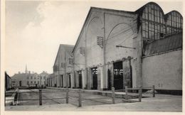 CPA NELS - USINES METALLURGIQUES DU HAINAUT - COUILLET - PONT TRANSBORDEUR ET ENTREE DES ATELIERS DE CONSTRUCTIONS. - Charleroi