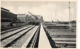 CPA NELS - USINES METALLURGIQUES DU HAINAUT - COUILLET - LAMINOIRS - GRUE PORTIQUE DE CHARGEMENT. - Charleroi